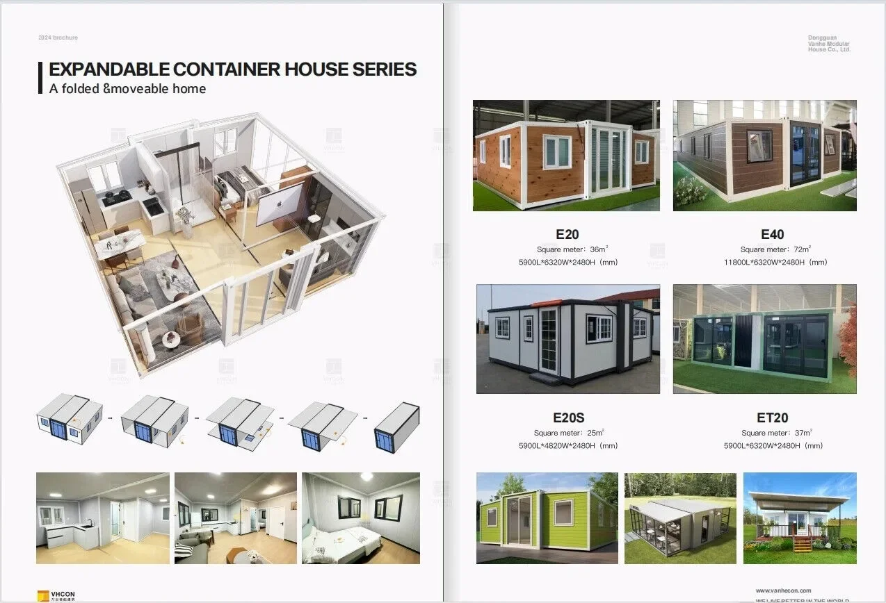 Sustainable Living Homes - منازل حاويات قابلة للطي مسبقة الصنع