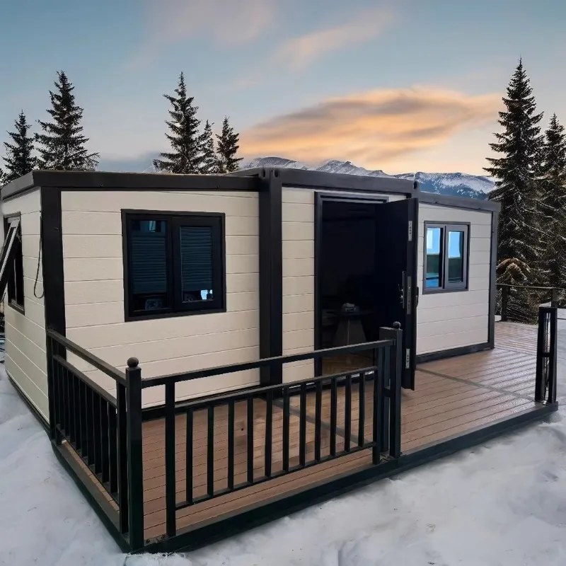 Sustainable Living Homes - منزل مسبق الصنع أخضر صديق للبيئة