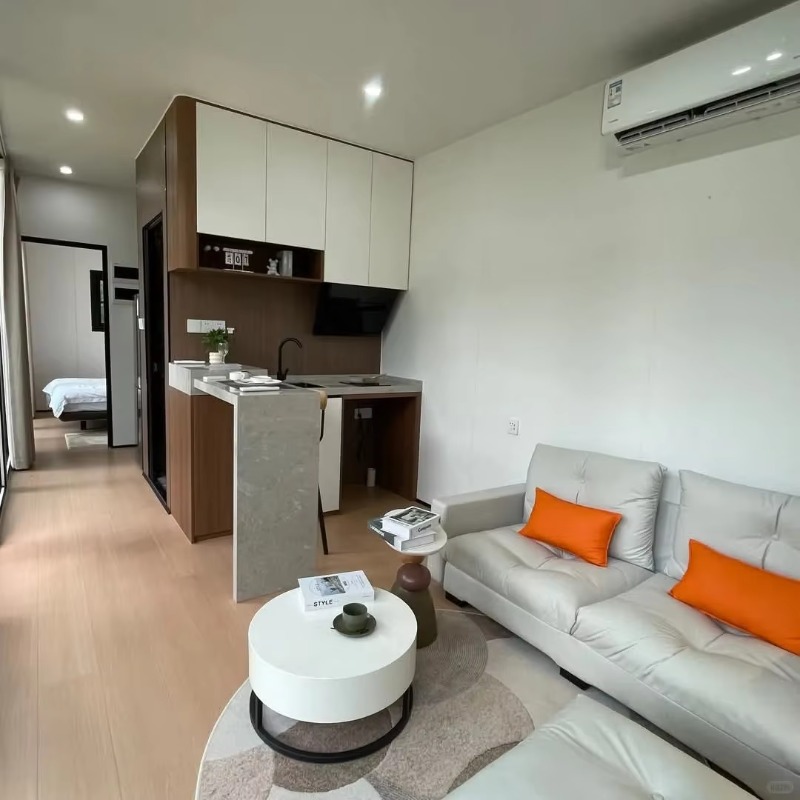 Sustainable Living Homes - منزل حاويات ذكي وصديق للبيئة موفر