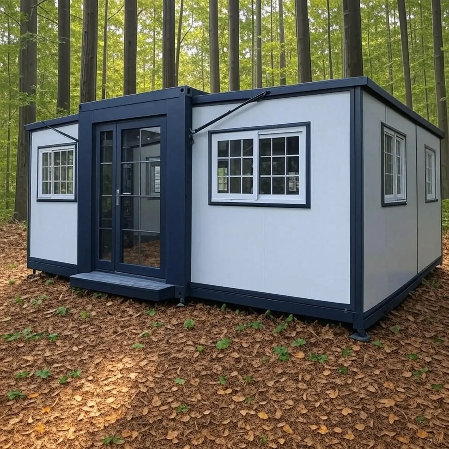 Sustainable Living Homes - منزل صغير حديث بطول 20 قدمًا،