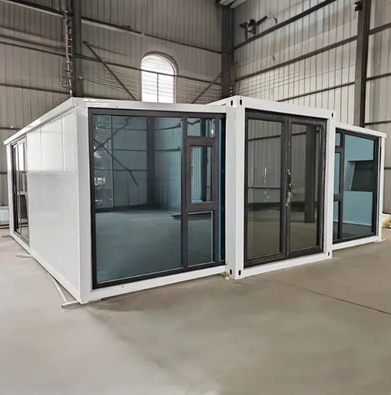 منازل حاويات قابلة للطي مسبقة  - مراجعة Sustainable Living Homes وسعره