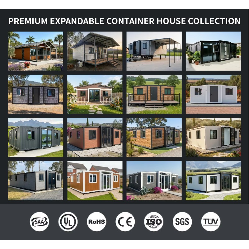 منزل حاويات قابل للتوسيع بتصمي - مراجعة Sustainable Living Homes وسعره
