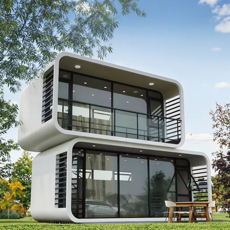 منزل حاويات ذكي وصديق للبيئة م - مراجعة Sustainable Living Homes وسعره