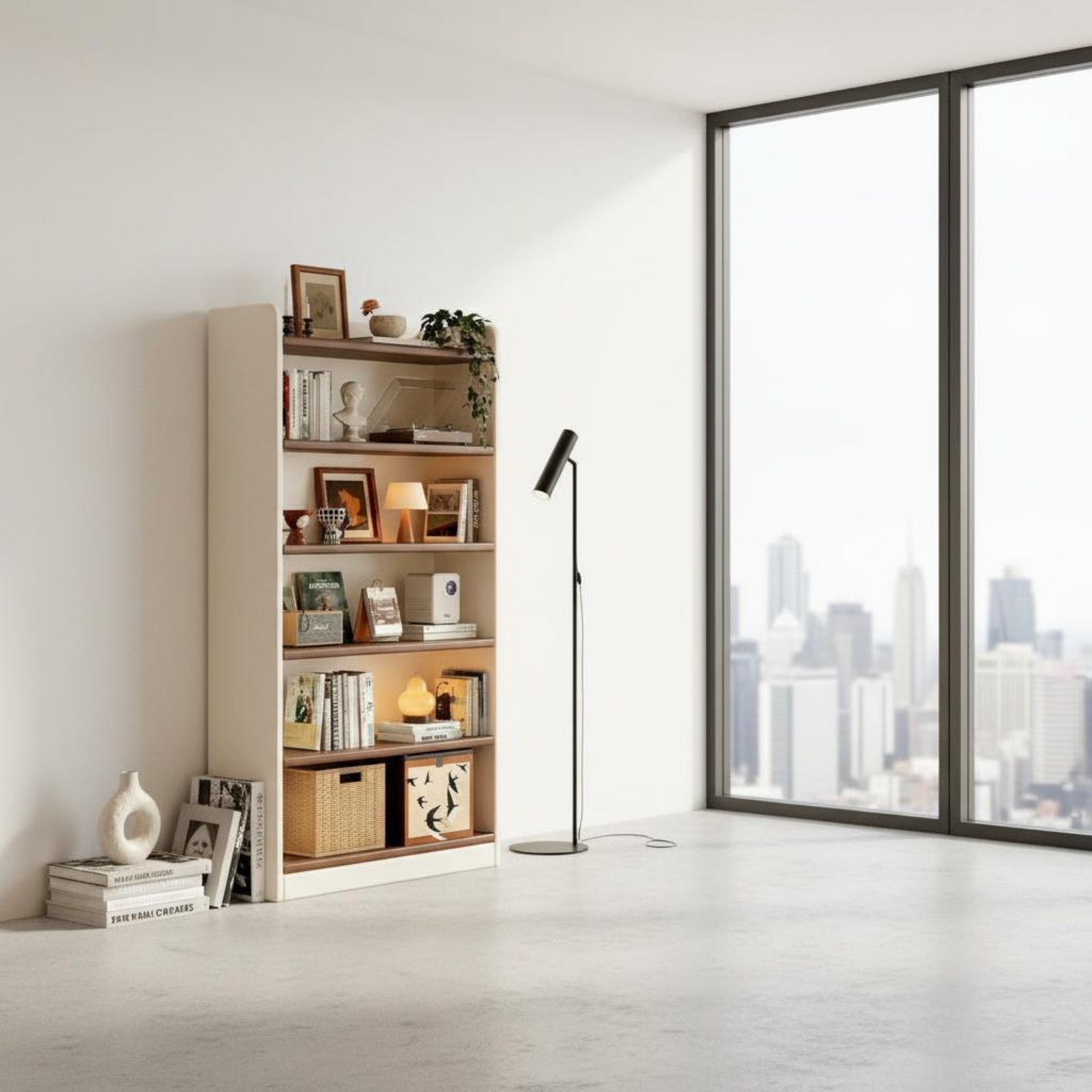 منظم كتب متعدد الطبقات بسعة كب - مراجعة Sustainable Living Homes وسعره